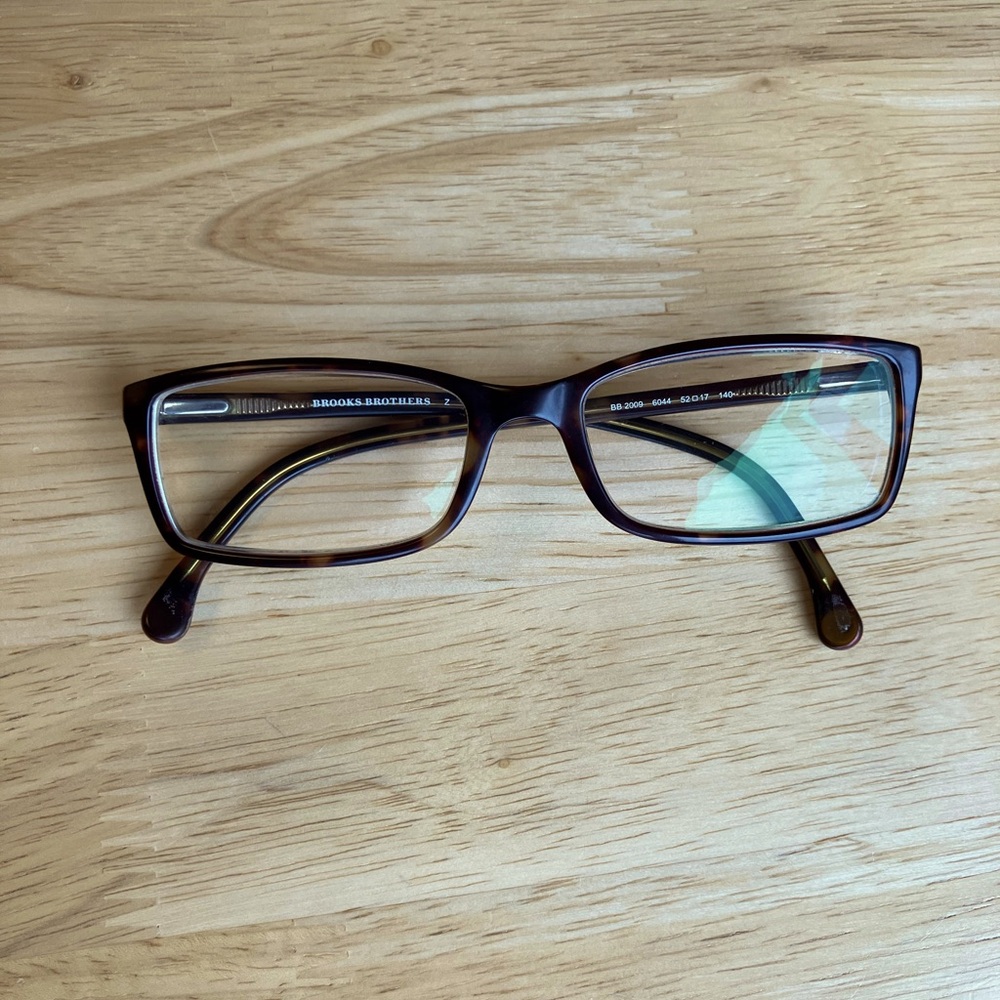 Brooks Brothers glasses frames